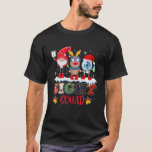 Funny Sight Squad Gnome Reindeer Santa Christmas O T-Shirt<br><div class="desc">Funny Sight Squad Gnome Reindeer Santa Christmas Optometrist</div>