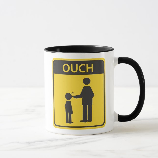 funny sign mug (Right)
