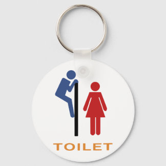 Funny signs key ring