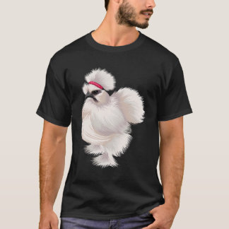 Funny Silkie Chicken T-Shirt