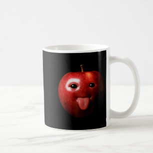 Funny Silly Ai Gen Z Meme Brainrot Humour Tongue O Coffee Mug