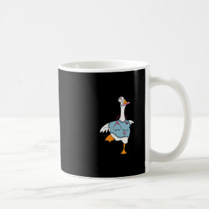 Funny Silly Goose Nurse Club School Nurse Student Coffee Mug