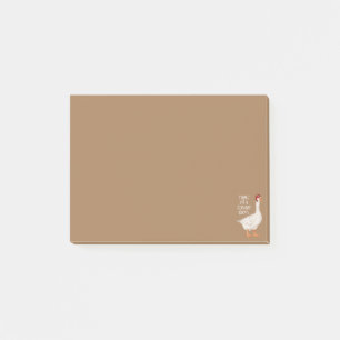 Funny Silly Goose Quote Today I'm A Serious Goose Post-it Notes