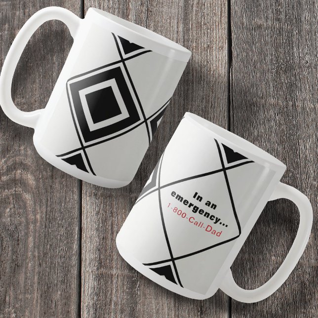 Funny Simple Call Dad Coffee Mug (Creator Uploaded)