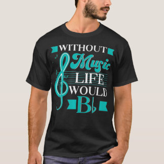 Funny Singer Musical Clothing Theatre Accessories T-Shirt