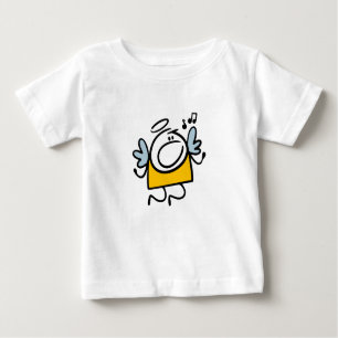 Funny singing angel baby T-Shirt