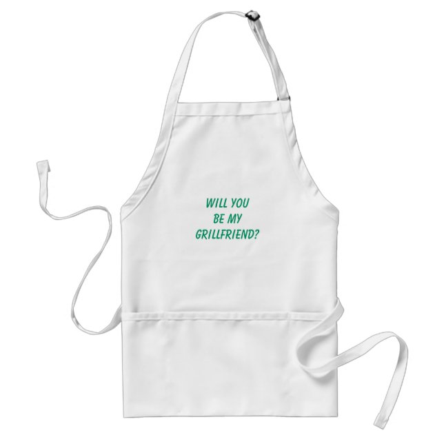 Funny Single Man Divorced Dad Humour BBQ Helper Standard Apron (Front)