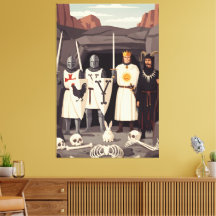 Funny Sir Lancelot and Tim the Enchanter spoof