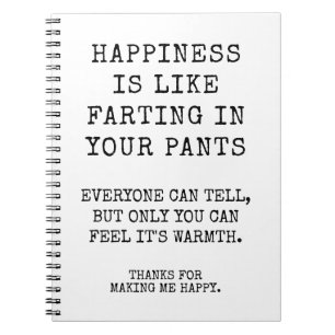 Funny Sister Happy Birthday Wishes Notebook