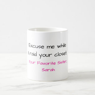 Funny Sister Mug