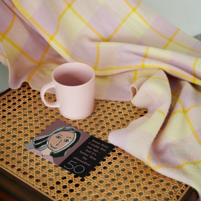 Funny Sisters 50th Birthday Card (Creator Uploaded)