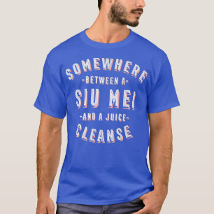 Funny Siu Mei and a Juice Cleanse Barbecue Vegan T-Shirt
