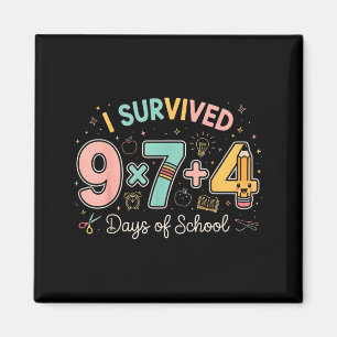 Funny Six Seven 67 Days Of School Meme Math Teache Magnet