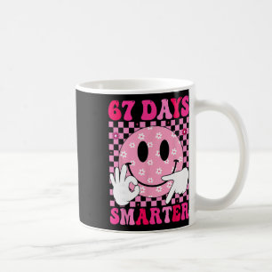 Funny Six Seven 67 Gen Alpha Slang 6 7 Meme 67 Day Coffee Mug