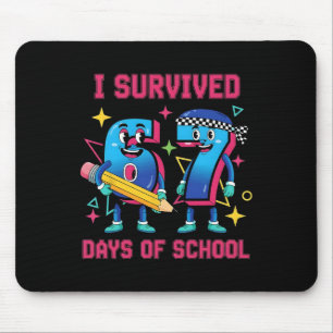 Funny Six Seven 67 School Meme Number Humor Mouse Pad
