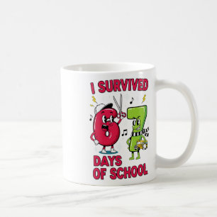 Funny Six Seven 67 School Meme Numbers Teacher Stu Coffee Mug