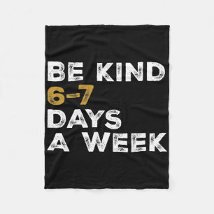 Funny Six Seven 67 Teacher Fleece Blanket