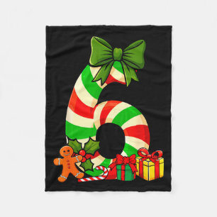 Funny Six Seven 6 7 Meme Couple Christmas For Men  Fleece Blanket