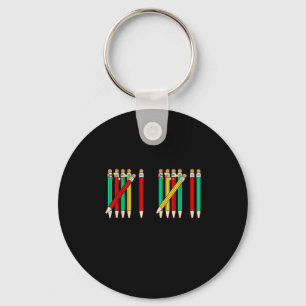 Funny Six Seven 6 7 Meme Gen Alpha 67 If You Know  Key Ring