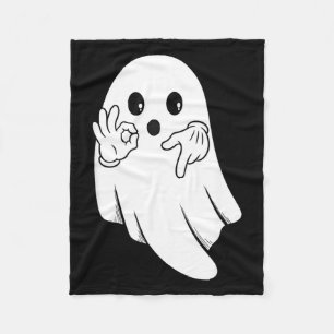 Funny six seven 6 7 meme gen alpha slang halloween fleece blanket