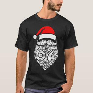 Funny Six Seven 6 7 Meme Santa Christmas Shirt Men