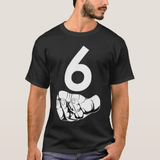 Funny Six Seven gen Alpha Slang Meme 6 7 Matching  T-Shirt