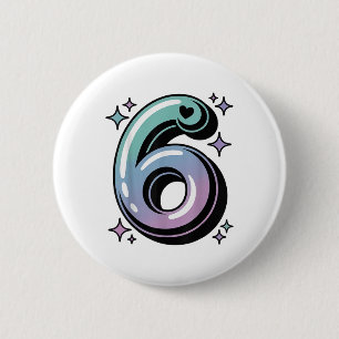 Funny Six Seven I’m The 6 Matching Group Halloween Cm Round Badge