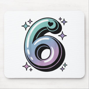 Funny Six Seven I’m The 6 Matching Group Halloween Mouse Pad
