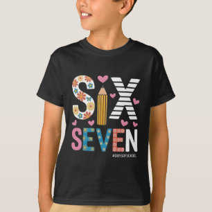 Funny Six Seven Meme: Teacher Explains 6-7 T-Shirt