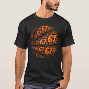 Funny Six Seven Player Basketball Meme T-Shirt