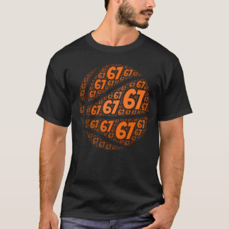 Funny Six Seven Player Basketball Meme T-Shirt