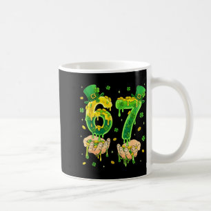 Funny six seven st patricks day shirts youth boys  coffee mug