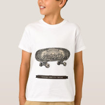 Funny Skateboard for Kids "I Brake For Ice Cream"