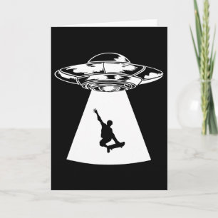 Funny Skateboarder Cool Skater Skateboarding Gift  Card