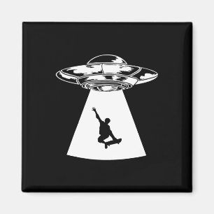 Funny Skateboarder Cool Skater Skateboarding Gift Magnet