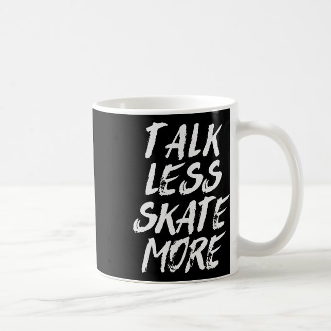 Funny Skateboarder Gift For Skaters  Coffee Mug (Right)