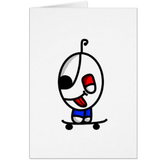 funny skateboarding dude