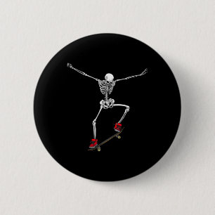 Funny Skateboarding For Men Women Skateboard Skate 6 Cm Round Badge