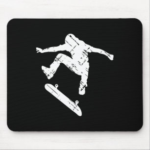 Funny Skateboarding Skateboard Sport Skater  Mouse Pad
