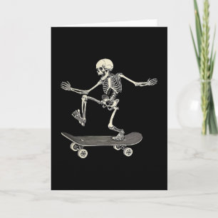 Funny Skater Gift For Girls Women Skateboard Skate Card