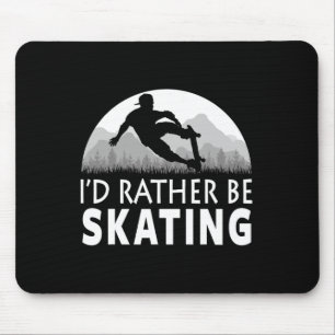 Funny Skating  Mouse Pad