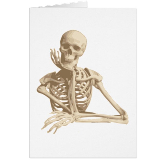 Funny Skeleton (Front)
