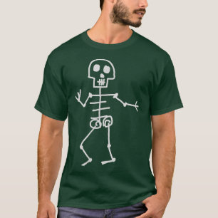 Funny Skeleton for Bone Doctor & Orthopaedic Surg T-Shirt