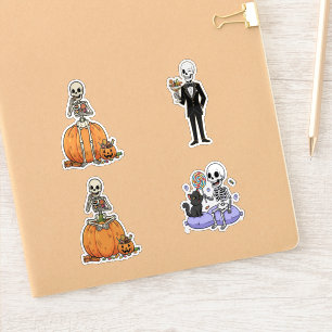 Funny Skeleton For Halloween