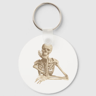 Funny Skeleton Key Ring