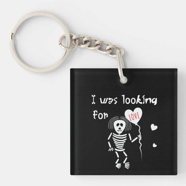 Funny skeleton key ring (Front)