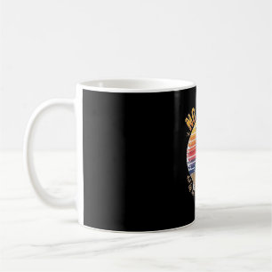 Funny Skeleton Nurse No Pulse Design – Dark Humour Coffee Mug