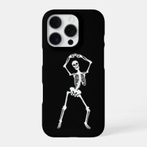 Funny Skeleton Phone Case - Quirky & Protective