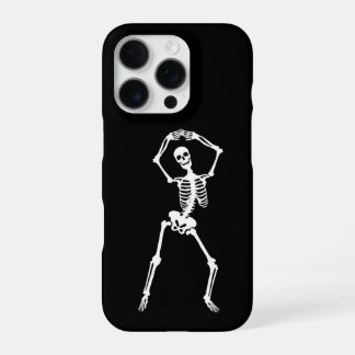 Funny Skeleton Phone Case - Quirky & Protective