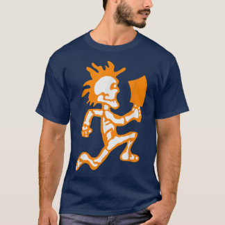 Funny Skeleton Psychopathic T-Shirt